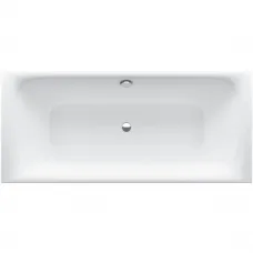 Ванна стальная Bette Lux 3441-000 PLUS 180x80 см, с водоотталкивающим покрытием, белый