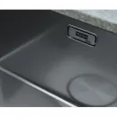 Кухонная мойка Franke Mythos MYX 110-50 полированная сталь 122.0600.945