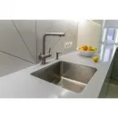 Кухонная мойка нержавеющая сталь Omoikiri Tadzava 44-U-IN Quadro