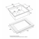 Кухонная мойка Paulmark Brim золотой матовый PM215951-BG