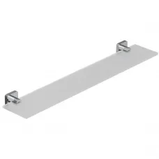 Полка стеклянная Kludi Vela S 2597305 60 см, хром
