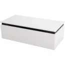 Тумба Cezares Slider SLIDER-1000-1C-PI-BO 100 см, напольная, Bianco Opaco