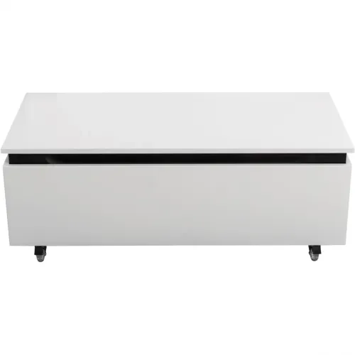 Тумба Cezares Slider SLIDER-1000-1C-PI-BO 100 см, напольная, Bianco Opaco