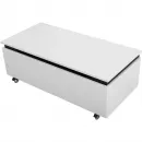 Тумба Cezares Slider SLIDER-1000-1C-PI-BO 100 см, напольная, Bianco Opaco