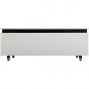 Тумба Cezares Slider SLIDER-1000-1C-PI-BO 100 см, напольная, Bianco Opaco