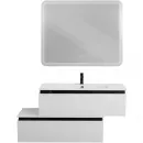 Тумба Cezares Slider SLIDER-1000-1C-PI-BO 100 см, напольная, Bianco Opaco