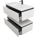 Тумба Cezares Slider SLIDER-1000-1C-PI-BO 100 см, напольная, Bianco Opaco