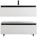 Тумба Cezares Slider SLIDER-1000-1C-PI-BO 100 см, напольная, Bianco Opaco