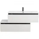 Тумба Cezares Slider SLIDER-1000-1C-PI-BO 100 см, напольная, Bianco Opaco
