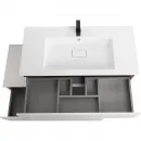 Тумба Cezares Slider SLIDER-1000-1C-PI-BO 100 см, напольная, Bianco Opaco