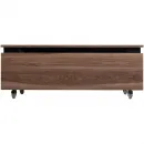 Тумба Cezares Slider SLIDER-1000-1C-PI-NA-P 100 см, напольная, орех дымчатый