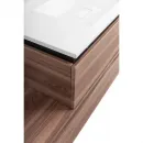 Тумба Cezares Slider SLIDER-1000-1C-PI-NA-P 100 см, напольная, орех дымчатый