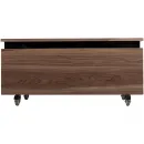 Тумба Cezares Slider SLIDER-800-1C-PI-NA-P 80 см, напольная, орех дымчатый