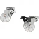 Тумба Cezares Slider SLIDER-800-1C-PI-NA-P 80 см, напольная, орех дымчатый