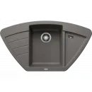 Кухонная мойка Blanco Zia 9E 527395 93x51 см, вулканический серый