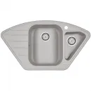 Кухонная мойка Paulmark Wiese серый PM529050-GR