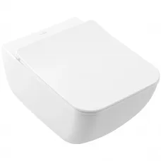 Унитаз подвесной Villeroy & Boch Venticello 4611R0RW безободковый, белый матовый