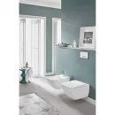 Унитаз подвесной Villeroy & Boch Venticello 4611R0RW безободковый, белый матовый