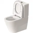 Чаша напольного безободкового унитаза Duravit D-Neo 2002090000