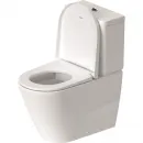 Чаша напольного безободкового унитаза Duravit D-Neo 2002090000