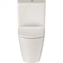 Чаша напольного безободкового унитаза Duravit D-Neo 2002090000