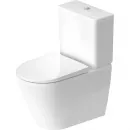 Чаша напольного безободкового унитаза Duravit D-Neo 2002090000