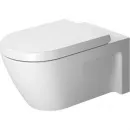 Унитаз подвесной Duravit Starck 2 2533090000 альпийский белый
