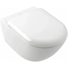 Унитаз подвесной Villeroy & Boch Antao 4674T0R1 безободковый, торнадо, альпийский белый