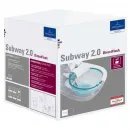 Унитаз подвесной Villeroy & Boch Subway 2.0 5614R201 безободковый, с сиденьем микролифт, альпийский белый