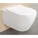 Унитаз подвесной Villeroy & Boch Subway 2.0 5614R201 безободковый, с сиденьем микролифт, альпийский белый
