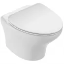 Унитаз подвесной Jacob Delafon Nouvelle Vague EDK102-00 + E22124-00 безободковый, с сиденьем микролифт, белый