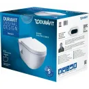 Унитаз подвесной Duravit Starck 3 42000900A1 с сиденьем микролифт, альпийский белый
