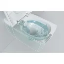 Унитаз подвесной Vitra Metropole 7672B003-1687 безободковый, с функцией биде, белый