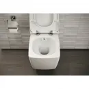 Унитаз подвесной Vitra Metropole 7672B003-1687 безободковый, с функцией биде, белый