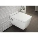 Унитаз подвесной Vitra Metropole 7672B003-1687 безободковый, с функцией биде, белый