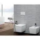 Унитаз подвесной Vitra Metropole 7672B003-1687 безободковый, с функцией биде, белый