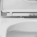 Унитаз-компакт Am.Pm X-Joy C85A8601SC безободковый, с сиденьем микролифт, белый