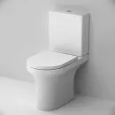 Унитаз-компакт Am.Pm X-Joy C85A8601SC безободковый, с сиденьем микролифт, белый