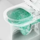 Унитаз-компакт Am.Pm X-Joy C85A8601SC безободковый, с сиденьем микролифт, белый