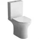 Унитаз-компакт Am.Pm X-Joy C85A8601SC безободковый, с сиденьем микролифт, белый