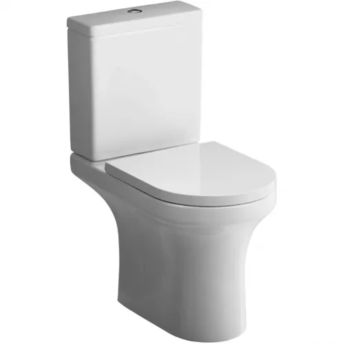 Унитаз-компакт Am.Pm X-Joy C85A8601SC безободковый, с сиденьем микролифт, белый