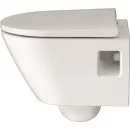 Унитаз подвесной Duravit D-Neo 2587090000 безободковый, альпийский белый