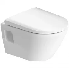 Унитаз подвесной Duravit D-Neo 2587090000 безободковый, альпийский белый