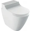 Приставной безободковый унитаз с функцией биде Geberit AquaClean Tuma Comfort 146.310.FW.1