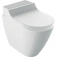 Приставной безободковый унитаз с функцией биде Geberit AquaClean Tuma Comfort 146.310.FW.1