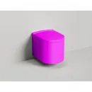 Унитаз подвесной Salini S-Stone Gemelli 240121KSMF безободковый, с сиденьем микролифт, покраска внешнего корпуса по RAL матовый