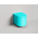 Унитаз подвесной Salini S-Stone Gemelli 240121KSMF безободковый, с сиденьем микролифт, покраска внешнего корпуса по RAL матовый