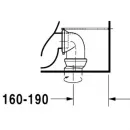 Чаша напольного унитаза Duravit DuraStyle 2156090000
