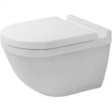 Унитаз подвесной Duravit Starck 3 2225090000 альпийский белый