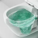 Унитаз подвесной Am.Pm Spirit V2.0 C701700SC безободковый, с сиденьем микролифт, белый